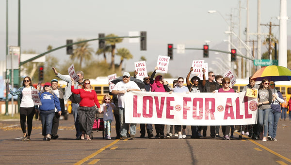 Love for All at the 2019 MLK parade