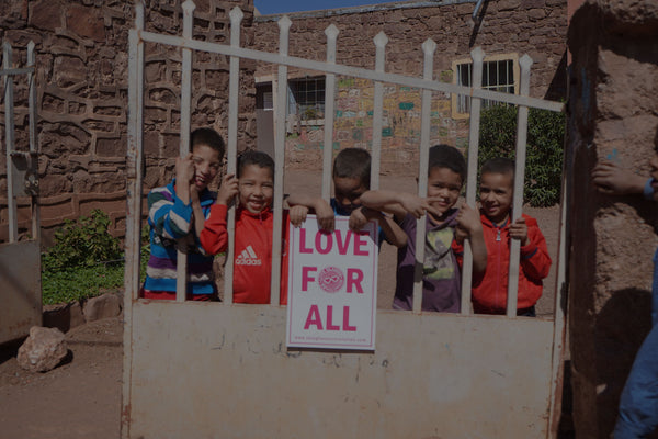 Kids in Ghojdama, Morocco