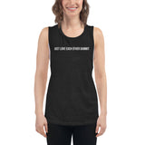 Just Love Each Other Dammit Tank Top - Love Glasses Revolution